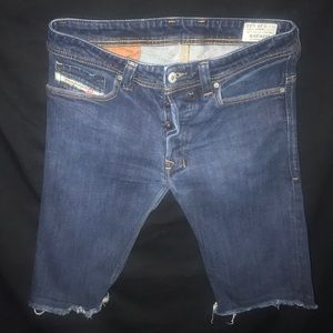 Diesel cut-off Shorts